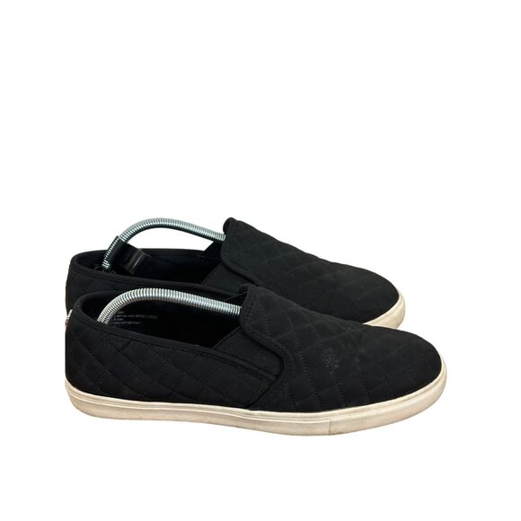 Mossimo Womens SZ 11 Puffer Quilted Slip on Shoes Black Sku 2679 - Picture 4 of 14